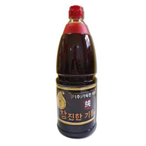 가득찬 순 참진한기름 1.8L (무료배송)