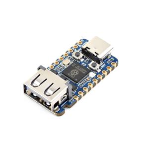Waveshare RP2350A USB 미니 개발 보드, 라즈베리 파이 RP2350A 듀얼 코어 및 듀얼 아키텍처 마이크로컨트롤러 기반, 150MH