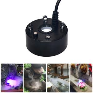 5V USB 초음파 분무기 - 암석 정원, 정원 조경 및 가정 장식용 무소음 미스트 발생기 및 분무기 헤드