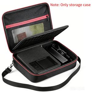 Canon SELPHY CP1300/ CP1200/ CP1500 무선 컴팩트 포토 프린터 및 컬러 잉크/용지 세트와 호환되는 케이스 - 정리 가방