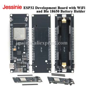 WiFi Ble Bluetooth-Compat 18650 배터리 홀더가 포함된 ESP32 개발 보드 학습 평가 산업용 제어 보드 ESP-32
