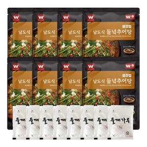 남도식 추어탕 450g X 8팩 (들깨가루 8봉 증정)