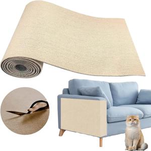 Trimmable 자체 접착 카펫 고양이 스크래치 보드 벽 안티 고양이 스크래치 소파 Diy 고양이 스크래치 보드 소파 보호 발 날카롭게