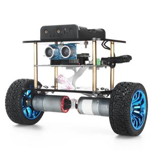 2WD 자가 균형 스마트 로봇 자동차 키트 (아두이노 프로그래밍 DIY 자동화 키트 Pbot 3.0 코딩 로봇 완전 학습 키트)