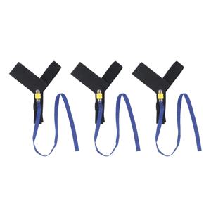 3pcs 정전기 방지 ESD 발뒤꿈치 스트랩 조절 가능 한 사이즈로 모든 사이즈에 적합 정전기 제거 전기 충격 방지
