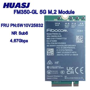 FM350-GL 5G NR M.2 Sub6 4*4 MIMO FRU 5W10V25832 ThinkPad P1 Gen5 T14s Gen3 X13 Gen3 X1 카본 10세대 X1 요가 7세대용