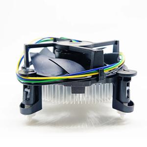 CPU 쿨러 팬 90mm 알루미늄 4핀 CPU 팬(히트싱크 쿨러 포함) LGA 775 1155/1156/1150/1151용 범용