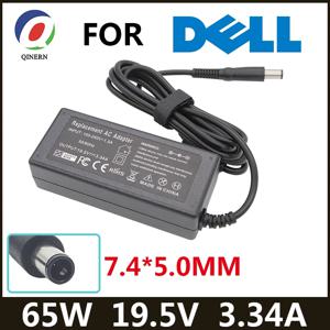 Dell Dell Latitude E5440 E5470 7480 E6540 E7440 E7450 E7250 E6440 용 19.5V 3.34A 7.4*5.0mm 65W 노트북 AC 전원 어댑터 충전기