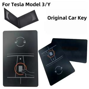 Tesla Model 3/Y 유도 스마트 자동차 키 카드 스팟 도매 직접 프로그래밍 사용 113108700J 용 기존 1131087-00-J