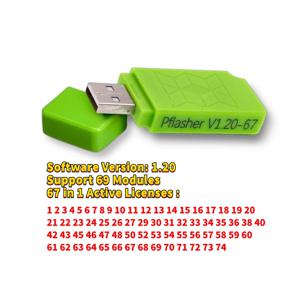 PCMmaster ECU 튜닝 도구용 범용 V1.21 USB 동글 - 69개 모듈이 포함된 PCM FLASH/SM2 PRO, 무료 Damaos 프로그래머