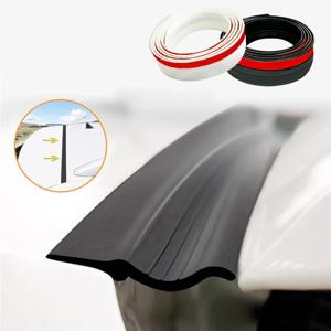 자동차 고무 씰 스트립 트렁크 뚜껑 틈새 씰 스트립 고무 스티커 블랙 SUV 해치백 상단 가장자리 방진 자동차 액세서리