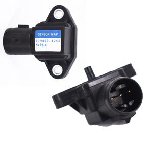 079800 -4250 Honda Civic Accord ODYSSEY CR-V 37830P05A01 37830-P0G-S00 용 공기 흡입 시스템 압력 센서 MAP 센서