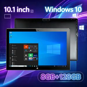 8GB 램 128GB 롬 AR10 64비트 윈도우 10 태블릿 10.1인치 1920*1200 IPS HD-MI 포트 1개 USB 3.0 포트 쿼드 코어 인텔 아톰 x5-Z8350 CPU
