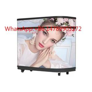 고화질 실내 프론트 데스크 3840Hz GOB P1.86 P2.5 DJ 부스 연단 LED 테이블 디스플레이 스크린 (컨퍼런스 프레젠테이션용)