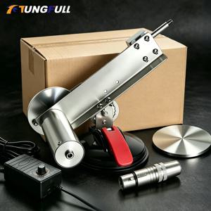 TUNGFULL 65mm 스트로크 선형 액추에이터 미니 텔레스코픽 왕복 메커니즘 DC 모터 대형 추력 80mm 장착 플레이트