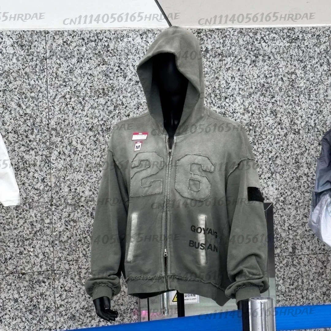 ARIRANG Tour Korea Limited 지퍼업 후디 그린 S-2XL 사이즈 새상품 스포츠 캐주얼 재킷 고딕 스웨트셔츠