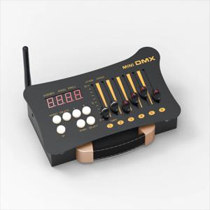 DMX 컨트롤러 디스코 라이트 컨트롤러 1pcs DMX512 컨트롤러 + 충전 수신기 파티 DJ 무대 조명 조합