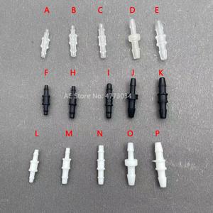 20PCS 스트레이트 잉크 튜브 커넥터 잉크 파이프 호스 튜브 에코 솔벤트 수성 DTF UV 프린터 용 플라스틱 조인트 Mimaki Roland