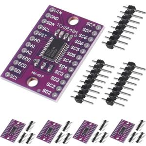 5/10PCS TCA9548A IIC 멀티플렉서 브레이크아웃 보드 400kHz 1.8V - 5V 8 채널 I2C 통신 스위치 개발 확장 보드