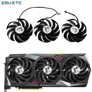 PLD09210S12HH MSI Geforce RTX3080 3080Ti RTX3060 3060 Ti Rtx 3070 3080 3090 게임용 X Trio 그래픽 카드 팬용 90MM 4PIN