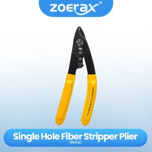 ZoeRax CFS-2 시리즈 이중 구멍 정밀 섬유 스트리퍼 플라이어 FTTH 유지 보수 플라이어를 위한 효율적인 섬유 스트리핑 도구