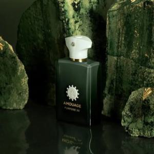 아무아쥬 남성용 따뜻한 우디 향수 100ml 오래 지속되는 아로마틱 프레시 볼드 남성적인 향수 퍼포스 50 오퍼스 로얄 타바코