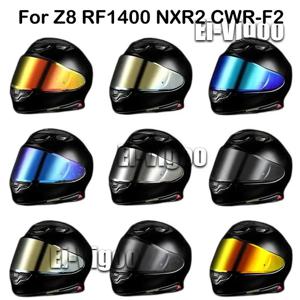 SHOEI RF1400 NXR2 CWR-F2 CWR-F2R Z8 X15 X-Fifteen X-SPR Pro 헬멧 바이저 렌즈 실드 윈드실드, Casco Moto, Accesorios Moto