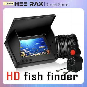 HEE RAK 휴대용 어군 탐지기 물 휴대용 1080P 4.3 인치 LCD 어군 탐지기 수중 220 °   낚시 카메라 야간 투시경