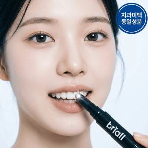 [치과미백 동일성분] 브리올 치아미백제 누렁니 지우는 셀프 미백겔 1개입 (2주사용분)