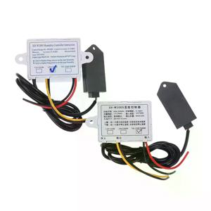 XH-W3005 디지털 습도 컨트롤러 12V 24V 220V 습도 조절기 습도계 습도 제어 스위치 레귤레이터 + 습도 센서