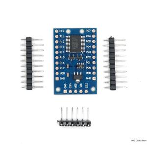 PCF8575 I2C 통신 IO 포트 확장 보드 DC 2.5-5.5V Arduino용 16 IO 포트 확장 모듈