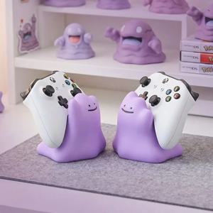Pokect Monster Ditto 범용 게임 컨트롤러 스탠드 베이스 디스플레이 홀더, Xbox/PS5에 적합, 크리스마스 선물 빠른 배송
