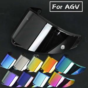 AGV PISTA GP R GP RR Corsa R Corsa RR RACE3 용 16 가지 색상 오토바이 풀 페이스 헬멧 바이저 렌즈 케이스