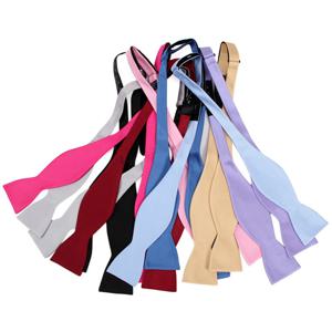 자기 Bowtie 남자 솔리드 컬러 빈티지 조정 가능한 자기 나비 넥타이 클래식 비즈니스 웨딩 파티 나비 Bowknot 손으로 만든 넥타이 선물