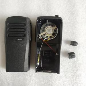 모토로라 DEP450 CP200d DP1400 XIR P3688 무전기 수리 부품용 스피커가 포함된 라디오 전면 커버 하우징 케이스 키트