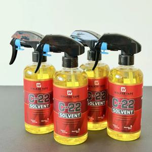 워커 테이프 C-22 용제 355ml/118ml 스프레이 속효성 레이스 가발 제거제 피부 친화적인 접착제 제거제 (헤어 시스템, 부분 가발용)