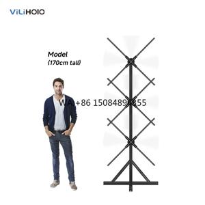 3D 홀로그램 팬 프로젝터 LED 팬 홀로그래픽 디스플레이 장비 3D 전문 홀로그램 팬 머신 홀로그램 디스플레이 프로젝터