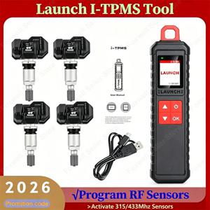 런치 X431 I-TPMS 자동차 타이어 공기압 감지기, TSGUN 타이어 수리 도구의 RF 센서 315/433MHz TPMS 프로그래밍 도구 업그레이드 버전