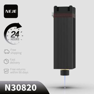 NEJE 20W 레이저 모듈 헤드 TTL / PWM 에어 어시스트 키트 (목재, 유리, 석재, 합판 CNC 레이저 절단 조각기용)