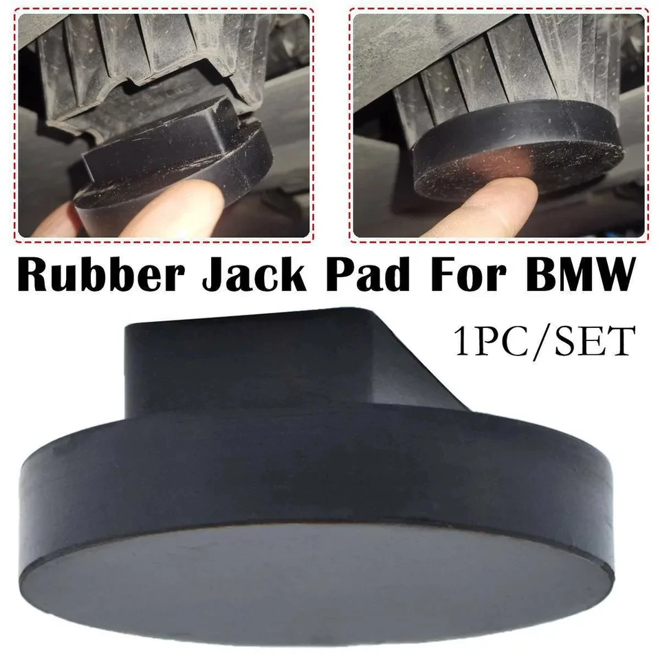 BMW E81 E82 E87 E88 F20 F21 E90 E91 E92 X1 X3 X4, 미니 R50 R53 R56용 자동차 잭 고무 패드 잭 리프트 프레임 보호 어댑터