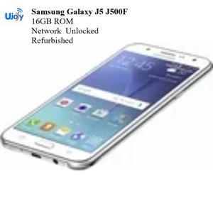 삼성 갤럭시 J5 J500F 5.0인치 16GB ROM 4G LTE 네트워크 언락 스마트폰 |   안드로이드 리퍼비시 휴대폰