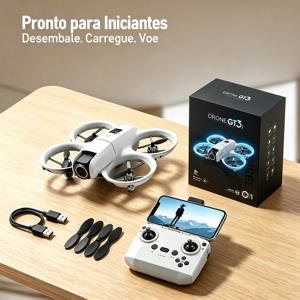 미니 드론 스크린 리모컨 4K/8K HD 듀얼 카메라 FPV WiFi 광학 흐름 스턴트 360 °   리모컨과 배터리 1개가 포함된 장난감 선물