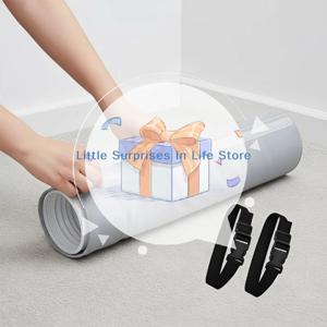 휴대용 에어컨 호스 단열 슬리브 배기 호스용 에어컨 호스 커버 랩 간편 설치 에어컨 덕트 단열 랩