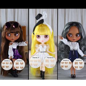 ICY DBS Blyth 인형 1/6 BJD 장난감 공동 바디 세트 특별 판매 무작위 눈 30cm 애니메이션 소녀 선물