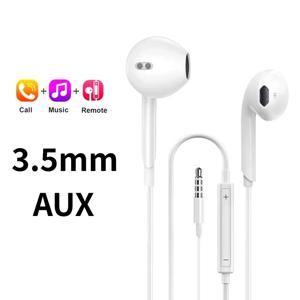 타입 C 3.5mm 유선 이어폰 인이어 레드미 노트 샤오미 17 15 14 13 12 11 프로 헤드폰 헤드셋 삼성 화웨이 폰 태블릿용