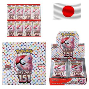 포켓몬 140개 PTCG 게임 컬렉션 포일 카드 일본 스칼렛 바이올렛 151 SV11B 블랙 볼트 & SV11W 화이트 플레어 부스터 박스 일본어판