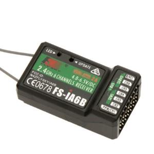 Flysky Fs-IA6B 수신기 2.4G 6채널 듀얼 리턴 PPM 출력 IBUS 기능 적합한 모델 고정익/헬리콥터/글라이더