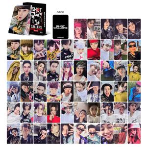 55개/세트 아이돌 보이즈 LNGSHOT 고화질 인쇄 사진 LOMO 카드 오율 루이스 류울 워진 팬 컬렉션 선물