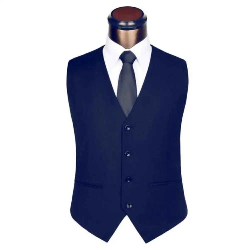 남성용 패션 정장 조끼, 헤링본 조끼, 피트니스 민소매 조끼, 웨딩 조끼, S-4XL