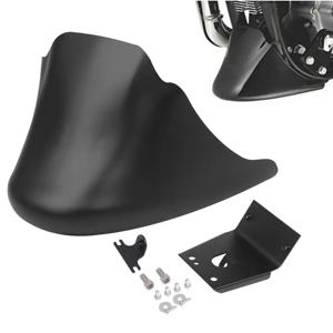 오토바이 매트/라이트 블랙 전면 하단 스포일러 머드 가드 에어 댐 턱 페어링 For Harley XL Sportster 883 1200